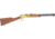 Rossi Rio Bravo Lever Action Rifle, .22 Long Rifle, 18in Barrel, Hardwood Stock, Gold, 15-Shot, RL22181WDGLD1-FRRMPG