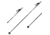 Rossignol Oneway Diamond 600 Alloy Exit Poles-155 cm