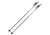 Rossignol Oneway Diamond 600 Alloy Jr. Exit Poles-110 cm