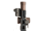 Rotapoint RMR Footprint Offset Mount for LaRue LT-104/-204 Scope Mount, Right Hand, Black, 74