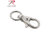 Rothco 1/2 Swivel Trigger Snap Hook / Nickel - 10 Pack, 256
