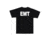 Rothco 2-Sided EMT T-Shirt, Black, Small, 6676-Black-S