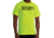 Rothco 2-Sided Security T-Shirt - Men's, Small, Safety Green, 11035-S