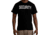 Rothco 2-Sided Security T-Shirt w/US Flag On Sleeve - Mens, Black, Small, 11040-S