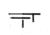 Rothco 21 Expandable Aluminum Baton w/ Side Handle, 10034
