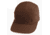 Rothco 5 Panel Rip-Stop Military Street Cap, Brown, 9545-Brown