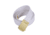 Rothco 44 Inch Military Web Belts, Gold, White, 4177-Gold-White