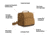 Rothco 925 Lunch Cooler, Work Brown, 29092-WorkBrown