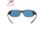 Rothco 9MM Sunglasses, Blue / Mirror, 4356-BlueMirror