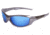 Rothco 9MM Sunglasses, Blue / Mirror, 4356-BlueMirror