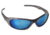 Rothco 9MM Sunglasses, Blue / Mirror, 4356-BlueMirror