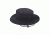 Rothco Adjustable Boonie Hat, Black, 52556-Black