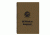 Rothco All Weather Waterproof Notebook, Coyote Brown, 8.5x11, 44700-CoyoteBrown-8.5x11