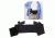 Rothco Ambidextrous Concealed Elastic Belly Band Holster, Small / Medium, 10769-SM