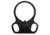 Rothco Ambidextrous Rifle Sling Adapter, AR-15, Carbon Steel, 3850