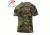 Rothco Athletic Fit Camo T-Shirt, Small, 2894-S