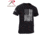 Rothco Distressed US Flag Athletic Fit T-Shirt - Boy's, Medium, Black, 2854-M