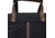 Rothco Backwoods Waxed Canvas Log Carrier, Black, 71080-Black