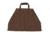Rothco Backwoods Waxed Canvas Log Carrier, Earth Brown, 71082-EarthBrown