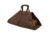 Rothco Backwoods Waxed Canvas Log Carrier, Earth Brown, 71082-EarthBrown
