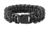 Rothco Black w/ Reflective Paracord Bracelet, 8, 916-8Inches