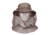 Rothco Boonie Hat With Mosquito Netting, Khaki, 7 3/4, 5583-Khaki-734