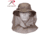 Rothco Boonie Hat With Mosquito Netting, Khaki, 8, 5583-Khaki-8