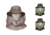 Rothco Boonie Hat With Mosquito Netting, Khaki, Olive Drab/Woodland Camo, Woodland Camo / Olive Drab