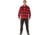 Rothco Buffalo Plaid Quilted Lined Jacket - Mens, Red, Small, 10146-S