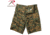 Rothco Camo BDU Shorts, 6-Color Desert Camo, Extra Small, 7072-6-ColorDesertCamo-XS