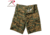 Rothco Camo BDU Shorts, 6-Color Desert Camo, Extra Small, 7072-6-ColorDesertCamo-XS