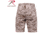 Rothco Camo BDU Shorts, 6-Color Desert Camo, Extra Small, 7072-6-ColorDesertCamo-XS