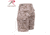 Rothco Camo BDU Shorts, 6-Color Desert Camo, Extra Small, 7072-6-ColorDesertCamo-XS