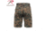 Rothco Camo BDU Shorts, 6-Color Desert Camo, Extra Small, 7072-6-ColorDesertCamo-XS