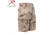 Rothco Camo BDU Shorts, 6-Color Desert Camo, Extra Small, 7072-6-ColorDesertCamo-XS