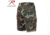 Rothco Camo BDU Shorts, 6-Color Desert Camo, Extra Small, 7072-6-ColorDesertCamo-XS