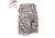 Rothco Camo BDU Shorts, 6-Color Desert Camo, Extra Small, 7072-6-ColorDesertCamo-XS