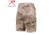Rothco Camo BDU Shorts, 6-Color Desert Camo, Extra Small, 7072-6-ColorDesertCamo-XS