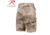 Rothco Camo BDU Shorts, 6-Color Desert Camo, Extra Small, 7072-6-ColorDesertCamo-XS