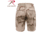 Rothco Camo BDU Shorts, 6-Color Desert Camo, Extra Small, 7072-6-ColorDesertCamo-XS