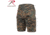 Rothco Camo BDU Shorts, 6-Color Desert Camo, Extra Small, 7072-6-ColorDesertCamo-XS
