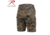 Rothco Camo BDU Shorts, 6-Color Desert Camo, Extra Small, 7072-6-ColorDesertCamo-XS