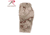Rothco Camo BDU Shorts, 6-Color Desert Camo, Extra Small, 7072-6-ColorDesertCamo-XS