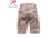 Rothco Camo BDU Shorts, 6-Color Desert Camo, Extra Small, 7072-6-ColorDesertCamo-XS