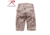 Rothco Camo BDU Shorts, 6-Color Desert Camo, Extra Small, 7072-6-ColorDesertCamo-XS
