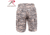 Rothco Camo BDU Shorts, 6-Color Desert Camo, Extra Small, 7072-6-ColorDesertCamo-XS