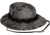 Rothco Camo Boonie Hat, Black Camo, 7, 58032-BlackCamo-7