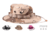 Rothco Camo Boonie Hat, 6-Color Desert Camo, City Camo, Multicam, Pink Camo, Red Camo, Sky Blue Camo