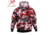 Rothco Camo Pullover Hooded Sweatshirt, Red Camo, XL, 2790-RedCamo-XL