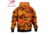 Rothco Camo Pullover Hooded Sweatshirt, Savage Orange Camo, M, 3690-SavageOrangeCamo-M